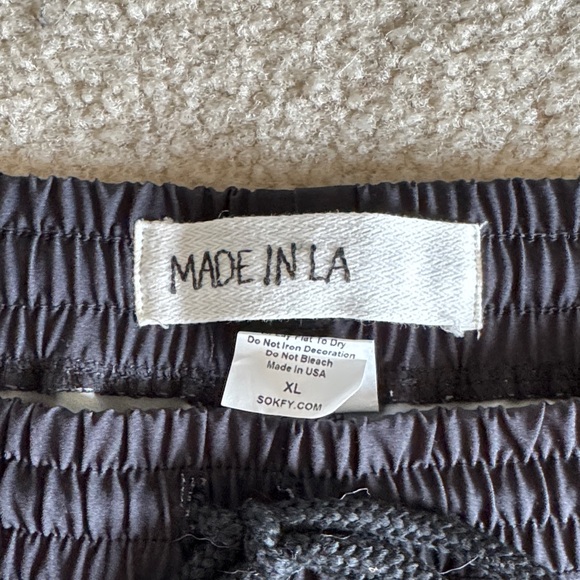 Skull Pattern Swim Trunks - Picture 2 of 4